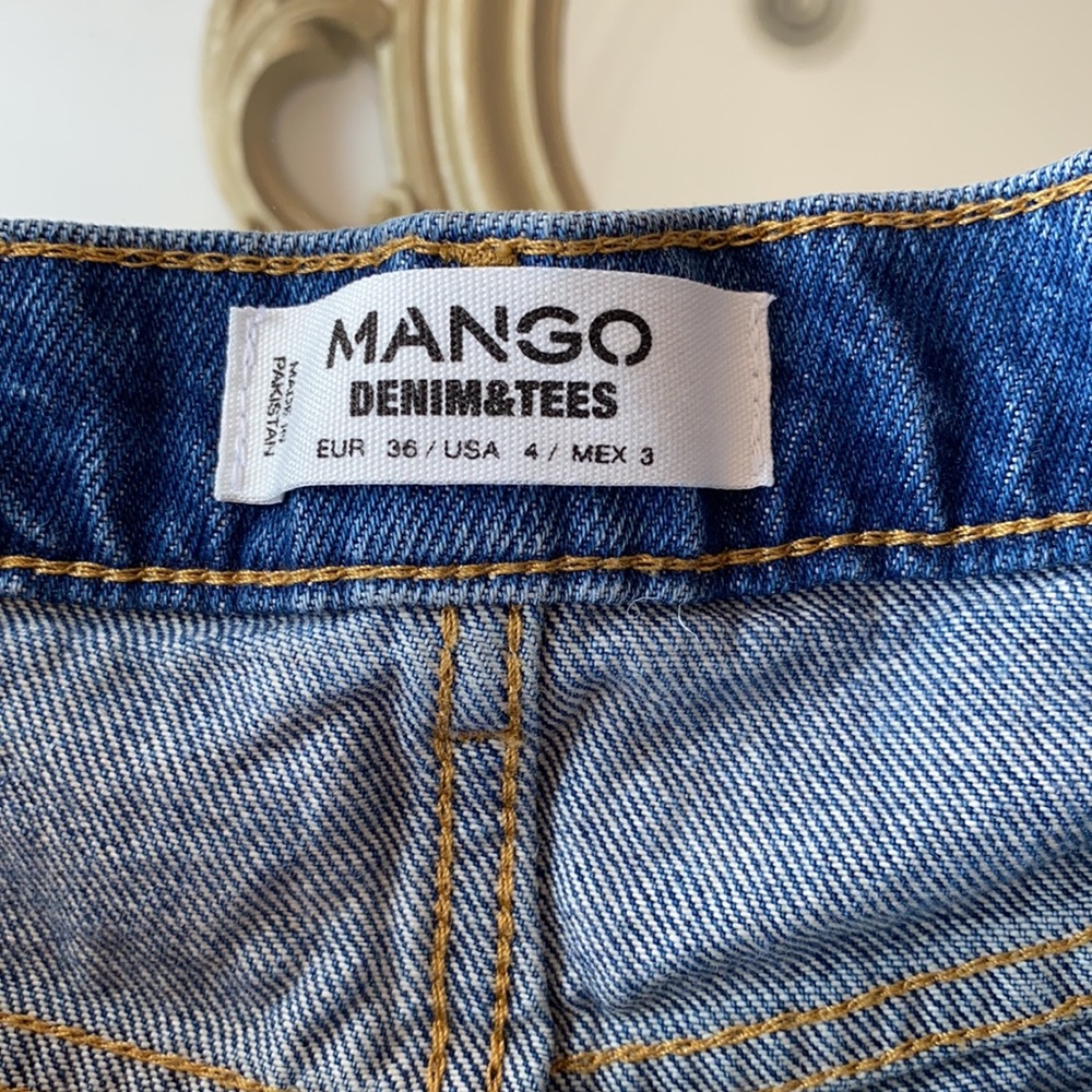 Mango Denim Shorts - Picture 2 of 3